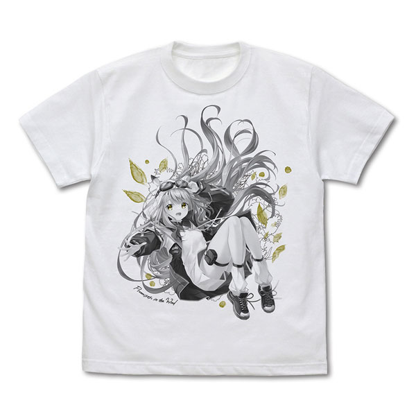 COSPA anemoi Aino Fusaba T-shirt /WHITE-L