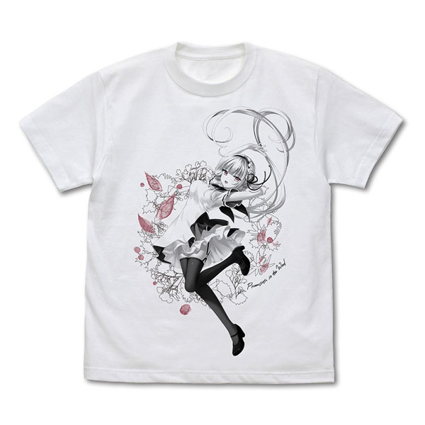 COSPA anemoi Hiiro Awayuki T-shirt /WHITE-M