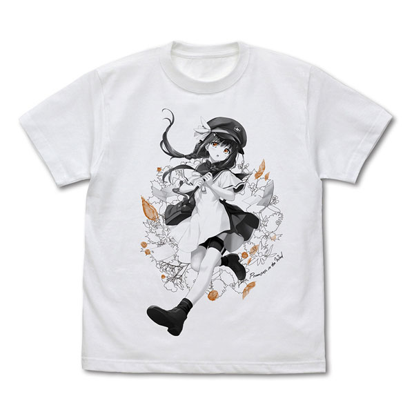 COSPA anemoi Koyomi Shirato T-shirt /WHITE-L
