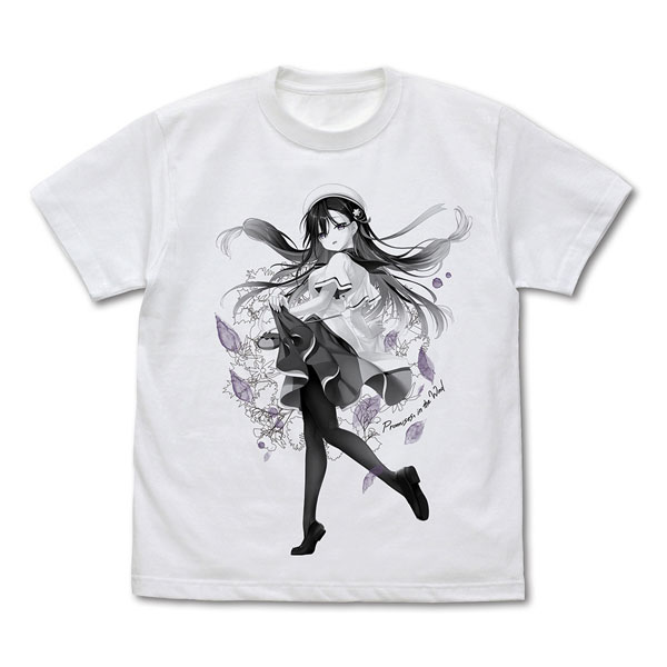 COSPA anemoi Rikka Hayakawa T-shirt /WHITE-XL