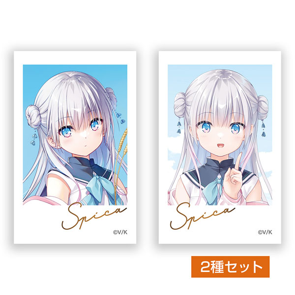 COSPA anemoi Supika Tsujikura Photo Style Mini Sticker 2pc. Set