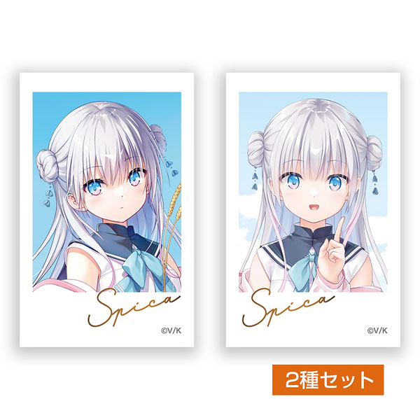 COSPA anemoi Supika Tsujikura Photo Style Mini Sticker 2pc. Set gambar 1