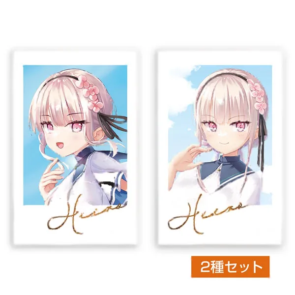 COSPA anemoi Hiiro Awayuki Photo Style Mini Sticker 2pc. Set Bild 1