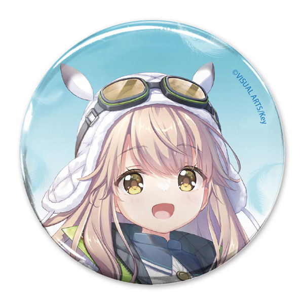 COSPA anemoi Aino Fusaba 65mm Tin Badge