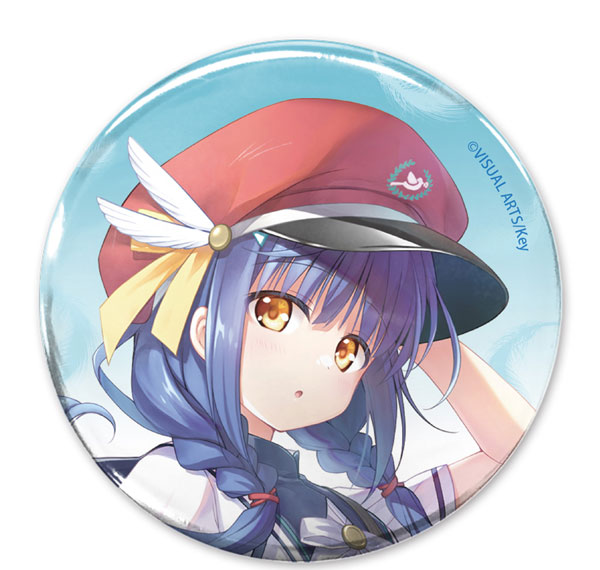 COSPA anemoi Koyomi Shirato 65mm Tin Badge รูปภาพ 1