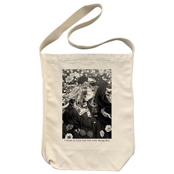 COSPA TV Anime "I Want to Love You Till Your Dying Day" Mimi Kagari Shoulder Tote Bag /NATURAL