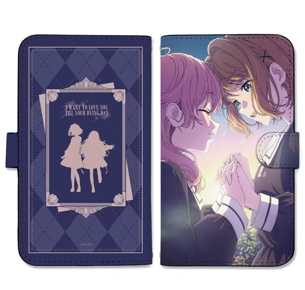 COSPA TV Anime "I Want to Love You Till Your Dying Day" Sheena & Mimi Book-style Smartphone Case L รูปภาพ 1