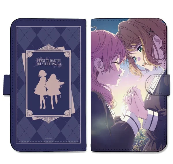 COSPA TV Anime "I Want to Love You Till Your Dying Day" Sheena & Mimi Book-style Smartphone Case LL รูปภาพ 1