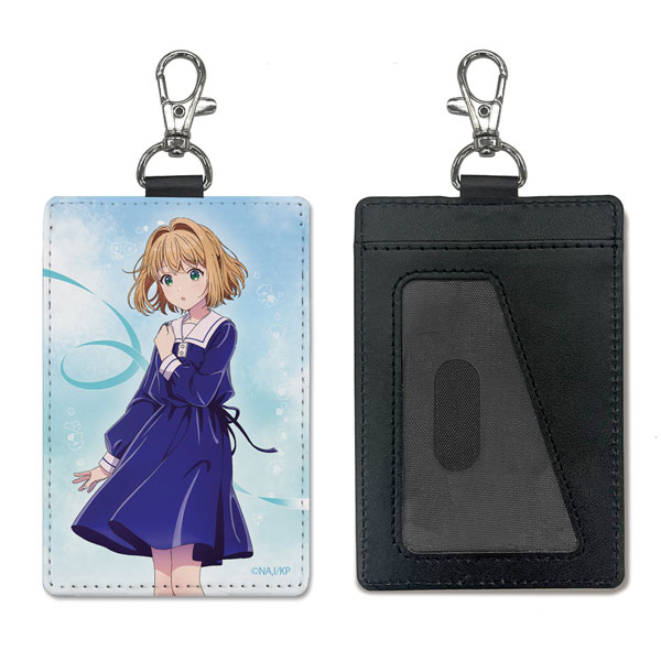 COSPA TV Anime "I Want to Love You Till Your Dying Day" Sheena Totsuki Pass Case (w/Swivel Snap Hook)