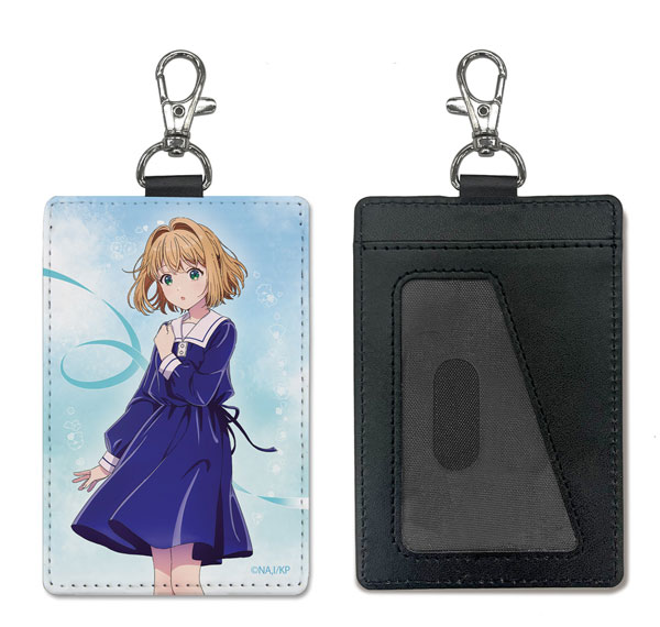 COSPA TV Anime "I Want to Love You Till Your Dying Day" Sheena Totsuki Pass Case (w/Swivel Snap Hook) รูปภาพ 1