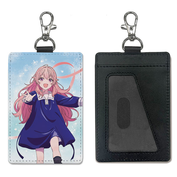COSPA TV Anime "I Want to Love You Till Your Dying Day" Mimi Kagari Pass Case (w/Swivel Snap Hook)