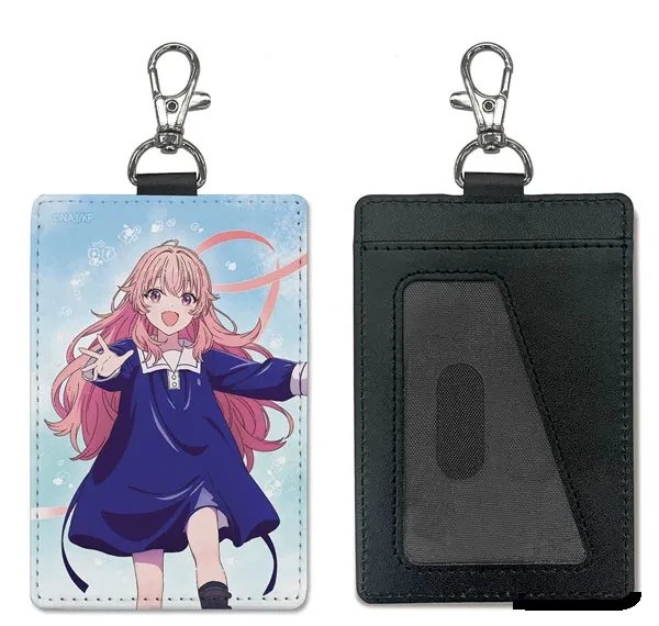 COSPA TV Anime "I Want to Love You Till Your Dying Day" Mimi Kagari Pass Case (w/Swivel Snap Hook) Bild 1