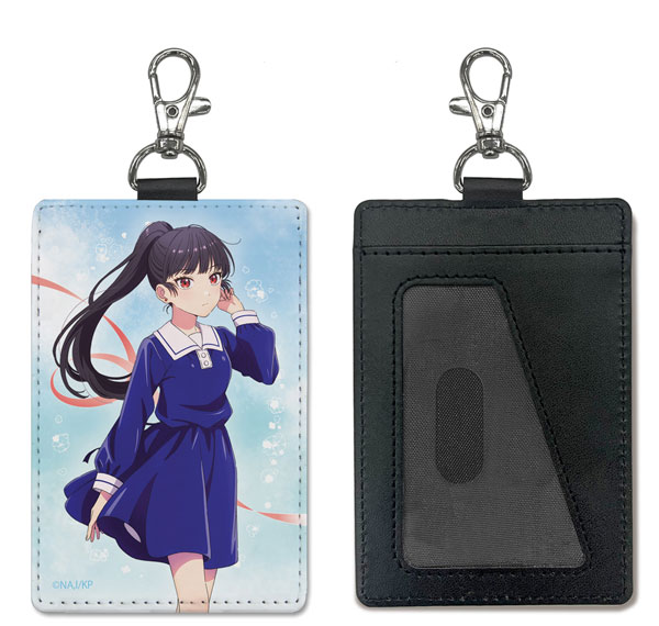 COSPA TV Anime "I Want to Love You Till Your Dying Day" Lizzy Seiran Pass Case (w/Swivel Snap Hook) รูปภาพ 1