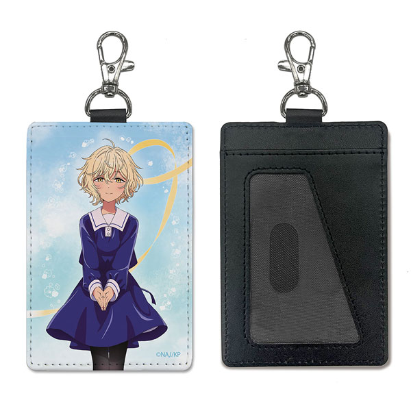 COSPA TV Anime "I Want to Love You Till Your Dying Day" Maud Ali Pass Case (w/Swivel Snap Hook)