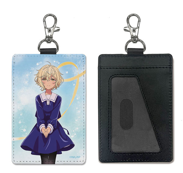 COSPA TV Anime "I Want to Love You Till Your Dying Day" Maud Ali Pass Case (w/Swivel Snap Hook) รูปภาพ 1