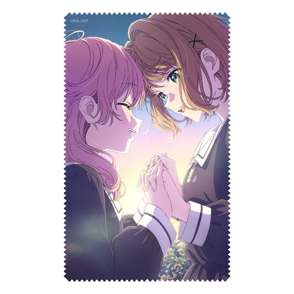 COSPA TV Anime "I Want to Love You Till Your Dying Day" Sheena & Mimi Cleaner Cloth