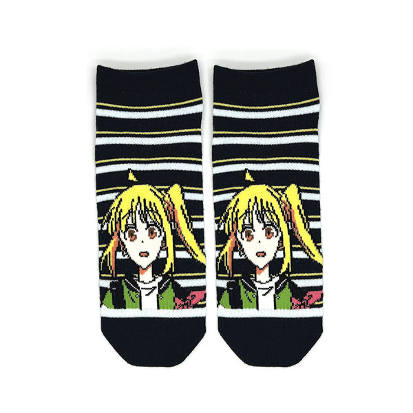 COSPA Anime "BOCCHI THE ROCK!" Nijika Ijichi Ankle Socks /25 - 27cm Bild 1