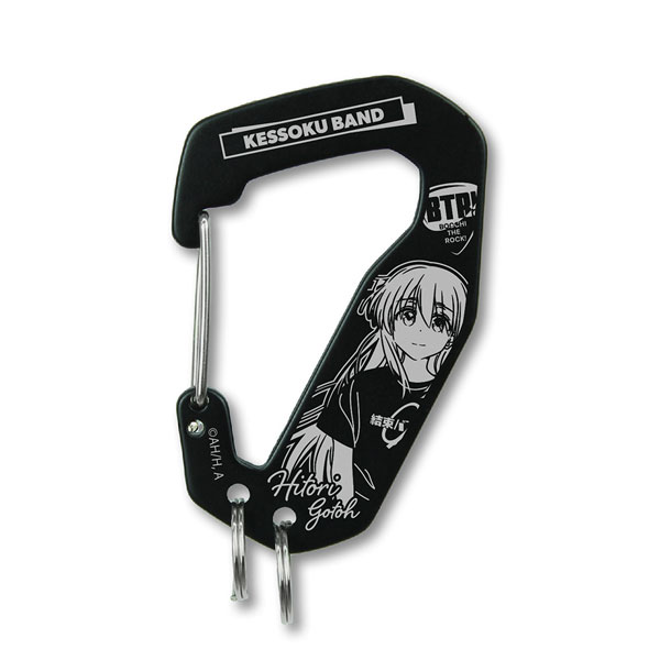 COSPA Anime "BOCCHI THE ROCK!" Hitori Gotoh Metal Carabiner