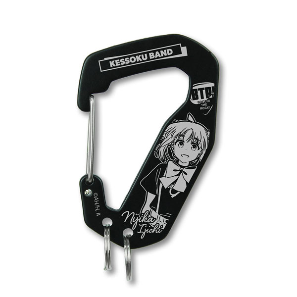 COSPA Anime "BOCCHI THE ROCK!" Nijika Ijichi Metal Carabiner