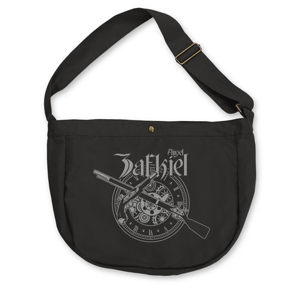 COSPA Date A Live V Zafkiel Newspaper Bag /BLACK