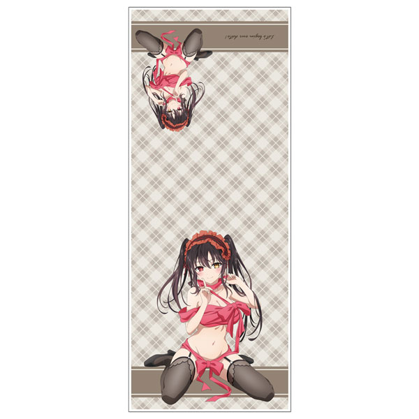 COSPA Date A Live V Kurumi Tokisaki Hybrid Face Towel