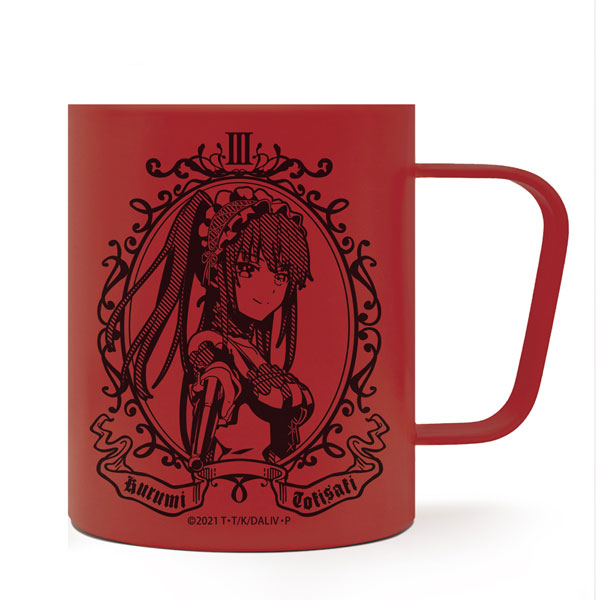 COSPA Date A Live IV Kurumi Tokisaki Thermos Stainless Steel Mug (Baked Coating Finish)