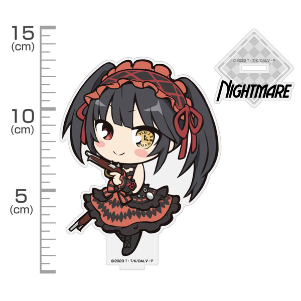COSPA Date A Live V Kurumi Tokisaki Chibi Acrylic Stand image 1