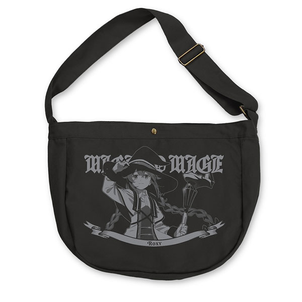 COSPA Anime "Mushoku Tensei: Jobless Reincarnation III -Isekai Ittara Honkidasu-" ROXY Newspaper Bag /BLACK