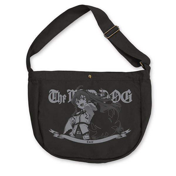 COSPA Anime "Mushoku Tensei: Jobless Reincarnation III -Isekai Ittara Honkidasu-" ERIS Newspaper Bag /BLACK 图片 1