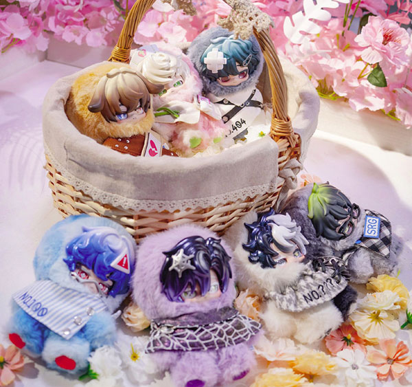 Meet More KAPS Bukimi na Ryouyouin Series Trading Plush 6Pack BOX รูปภาพ 1