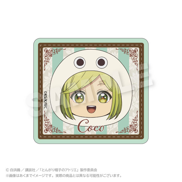 Stella Notes TV Anime "Witch Hat Atelier" Marumates Clip Coco