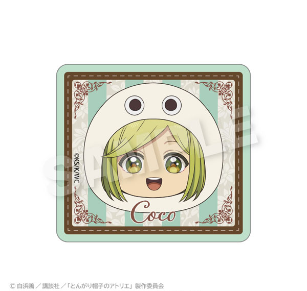 Stella Notes TV Anime "Witch Hat Atelier" Marumates Clip Coco รูปภาพ 1