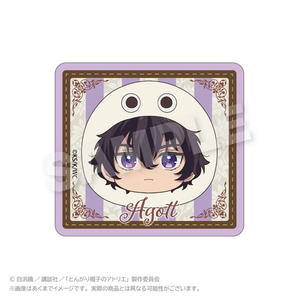 Stella Notes TV Anime "Witch Hat Atelier" Marumates Clip Agott