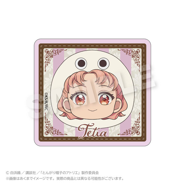 Stella Notes TV Anime "Witch Hat Atelier" Marumates Clip Tetia