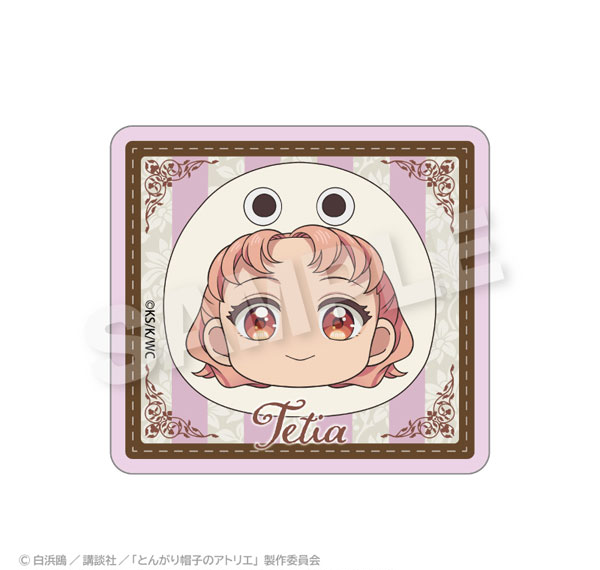 Stella Notes TV Anime "Witch Hat Atelier" Marumates Clip Tetia รูปภาพ 1