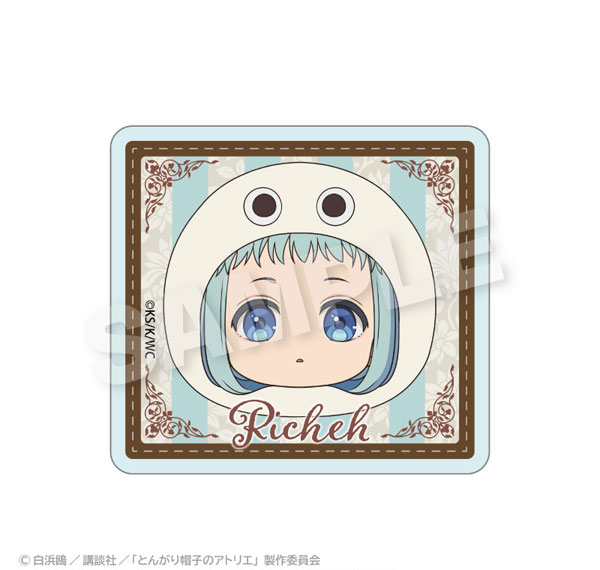 Stella Notes TV Anime "Witch Hat Atelier" Marumates Clip Richeh รูปภาพ 1