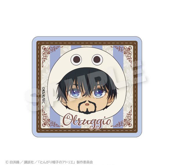 Stella Notes TV Anime "Witch Hat Atelier" Marumates Clip Olruggio Bild 1