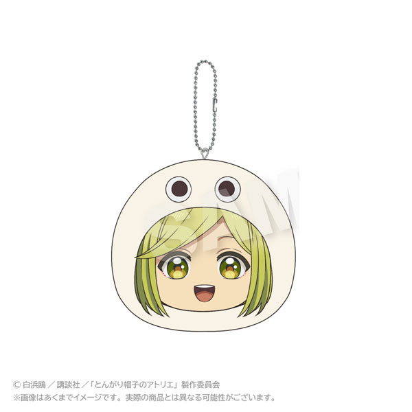 Stella Notes TV Anime "Witch Hat Atelier" Marumates Cushion Keychain Coco image 1