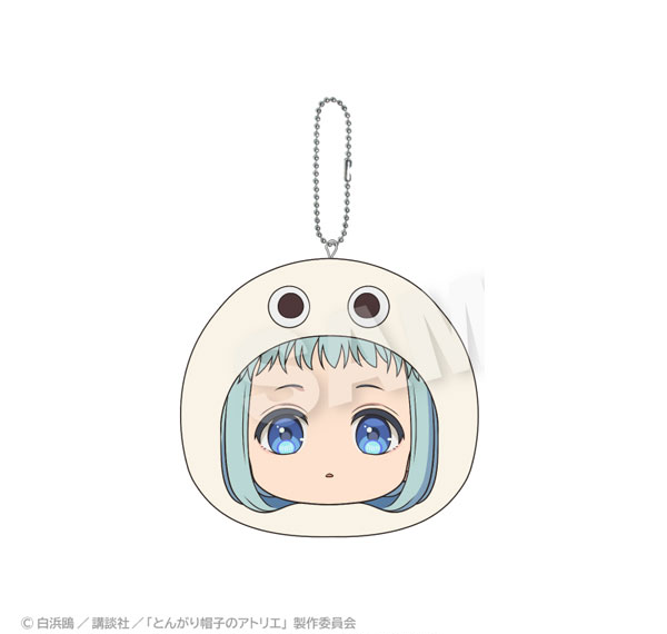 Stella Notes TV Anime "Witch Hat Atelier" Marumates Cushion Keychain Richeh Bild 1