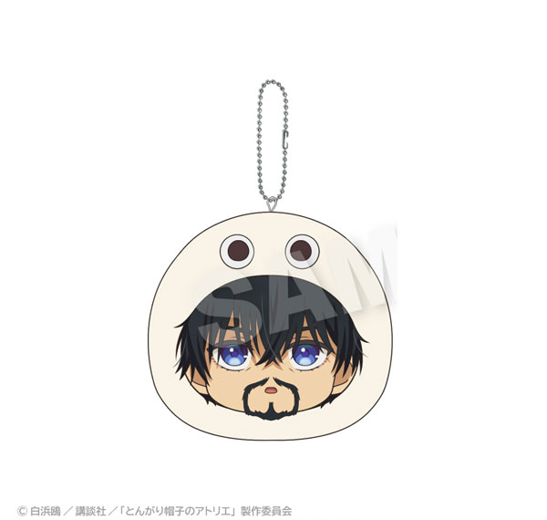 Stella Notes TV Anime "Witch Hat Atelier" Marumates Cushion Keychain Olruggio รูปภาพ 1
