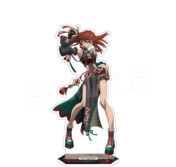 Avengers Gachiakuta Acrylic Stand (Deep Oriental) Riyo รูปภาพ 1