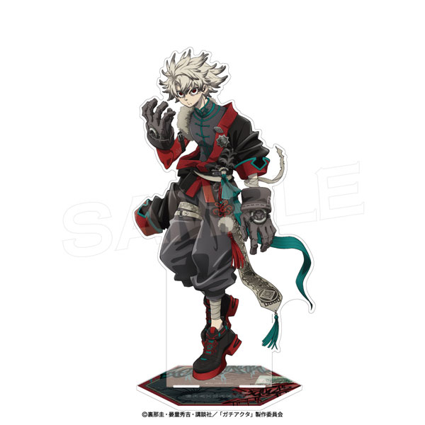 Avengers Gachiakuta Big Acrylic Stand (Deep Oriental) Rudo 圖片 1