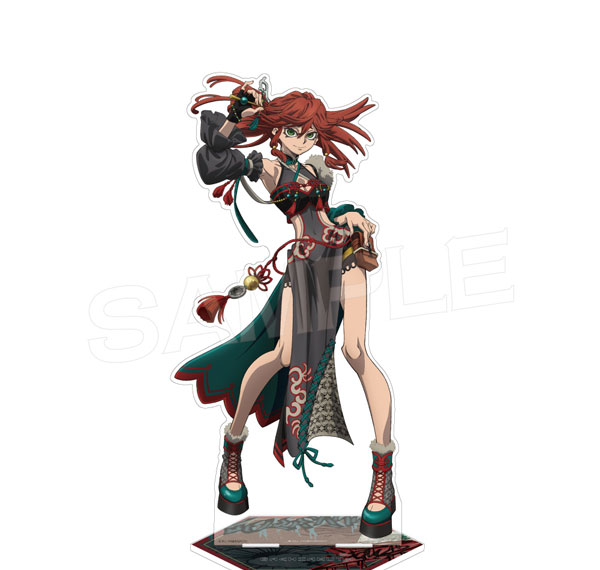Avengers Gachiakuta Big Acrylic Stand (Deep Oriental) Riyo รูปภาพ 1