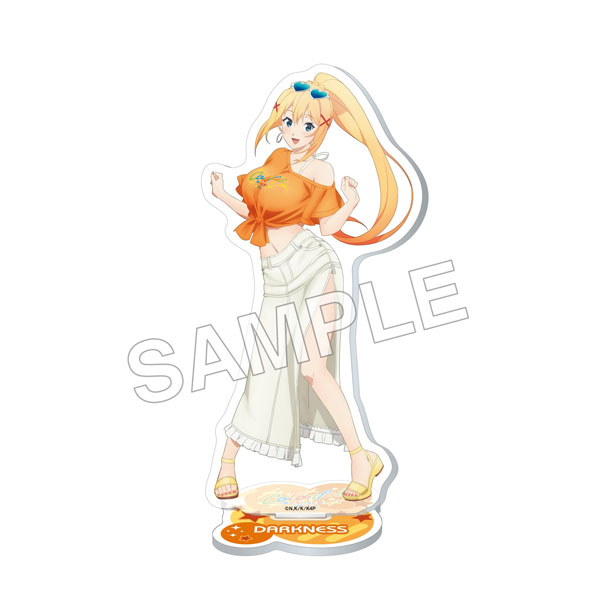 KADOKAWA TV Anime KONOSUBA -God's Blessing on This Wonderful World! Acrylic Stand Figure Colorful Ver. - Darkness รูปภาพ 1