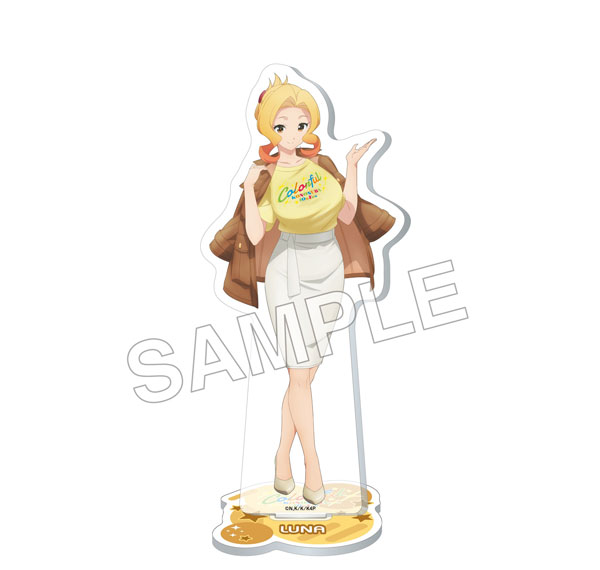 KADOKAWA TV Anime KONOSUBA -God's Blessing on This Wonderful World! Acrylic Stand Figure Colorful Ver. - Luna รูปภาพ 1