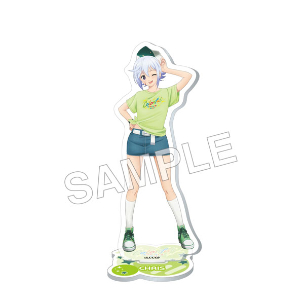 KADOKAWA TV Anime KONOSUBA -God's Blessing on This Wonderful World! Acrylic Stand Figure Colorful Ver. - Chris image 1