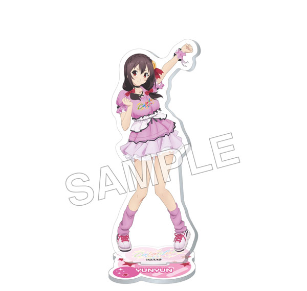 KADOKAWA TV Anime KONOSUBA -God's Blessing on This Wonderful World! Acrylic Stand Figure Colorful Ver. - Yunyun Bild 1