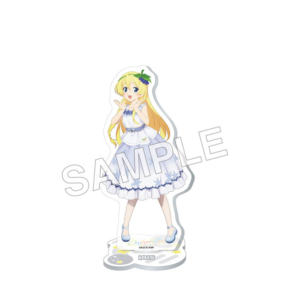 KADOKAWA TV Anime KONOSUBA -God's Blessing on This Wonderful World! Acrylic Stand Figure Colorful Ver. - Iris Bild 1