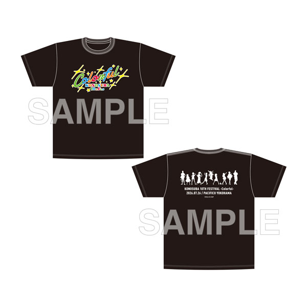 KADOKAWA TV Anime KONOSUBA -God's Blessing on This Wonderful World! T-Shirt Colorful Ver. - Extra Large image 1