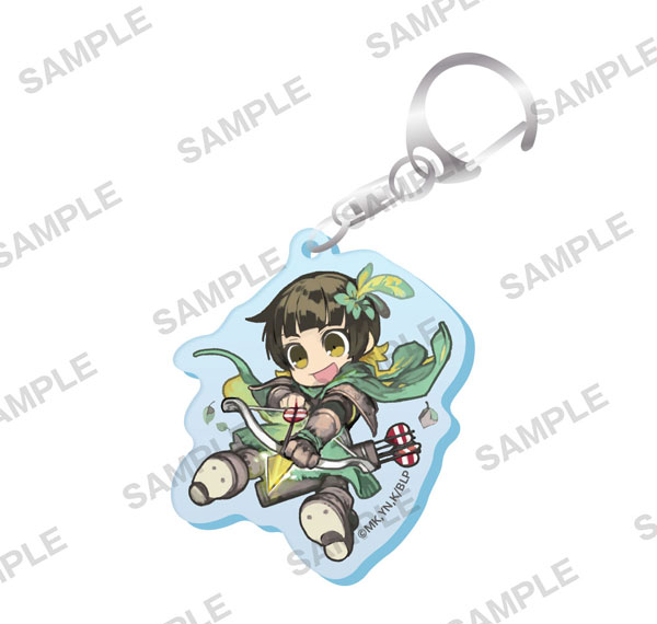 KADOKAWA TV Anime Blue Lock Mini-Character Acrylic Keychain Roleplay Ver. - Meguru Bachira รูปภาพ 1